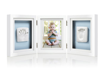 Pearhead - Baby Clay Prints Deluxe Desk Frame Gifts & Memories