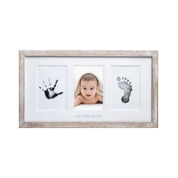 Pearhead - Babyprints Rustic Frame Gifts & Memories