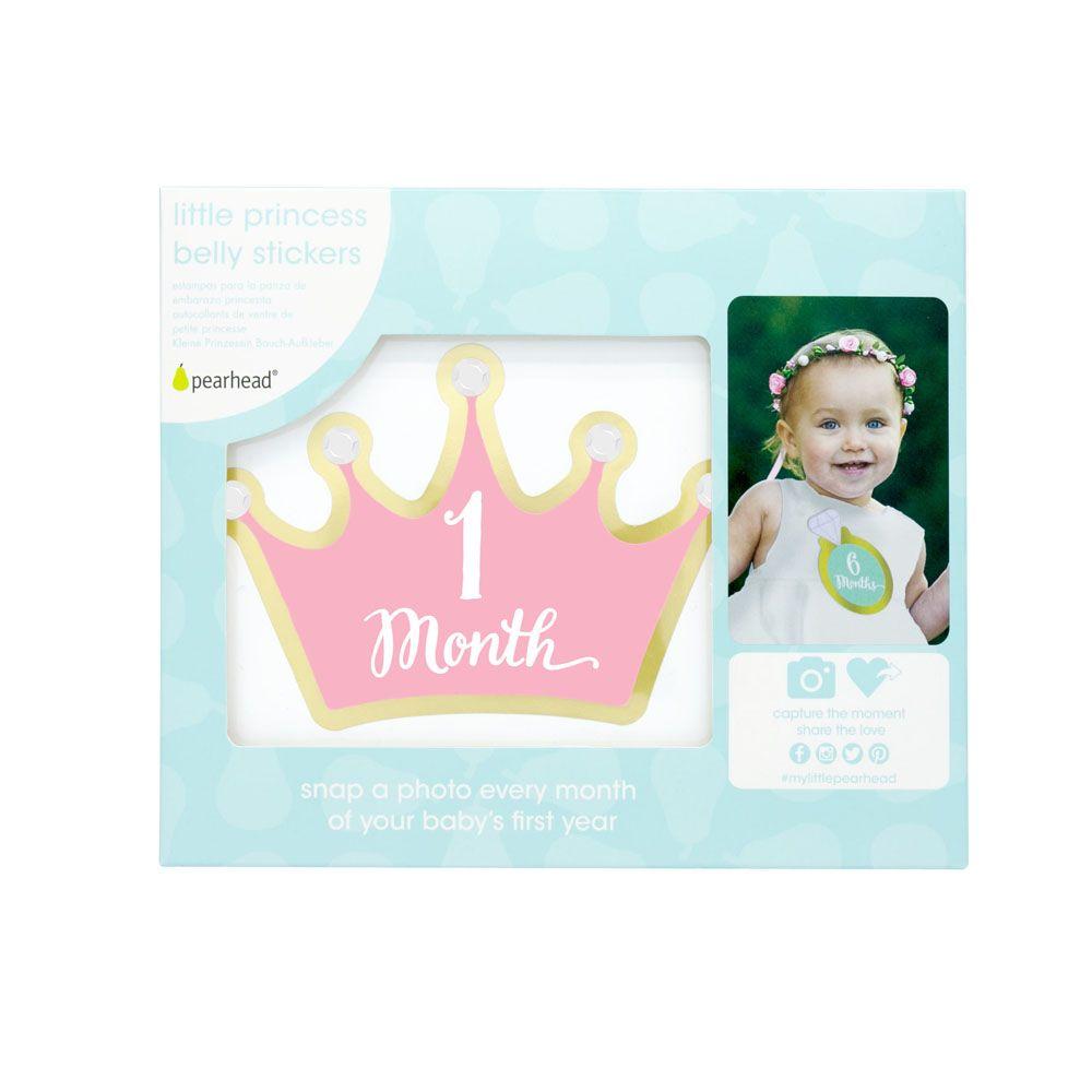 Pearhead - Belly Stickers