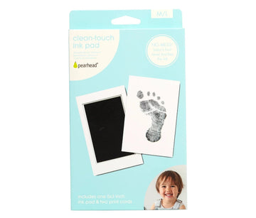 Pearhead - Clean Touch Ink Pad - M/L Gifts & Memories