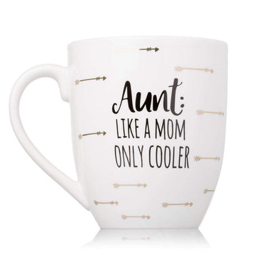Pearhead - Cool Aunt Mug Gifts & Memories