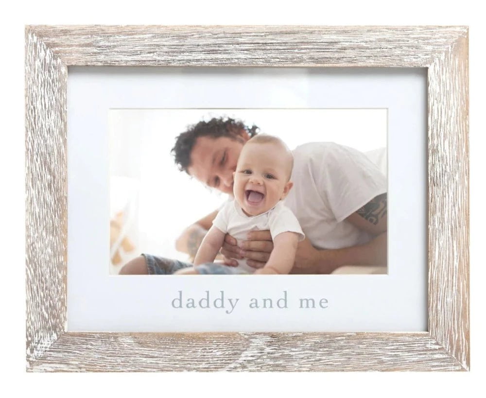 Pearhead - Daddy & Me Sentiment Frame