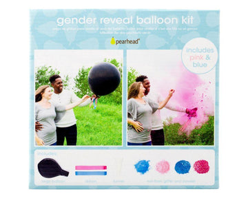 Pearhead - Gender Reveal Balloon Kit Gifts & Memories