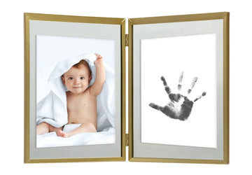 Pearhead - Gold Babyprint Photo Frame Gifts & Memories