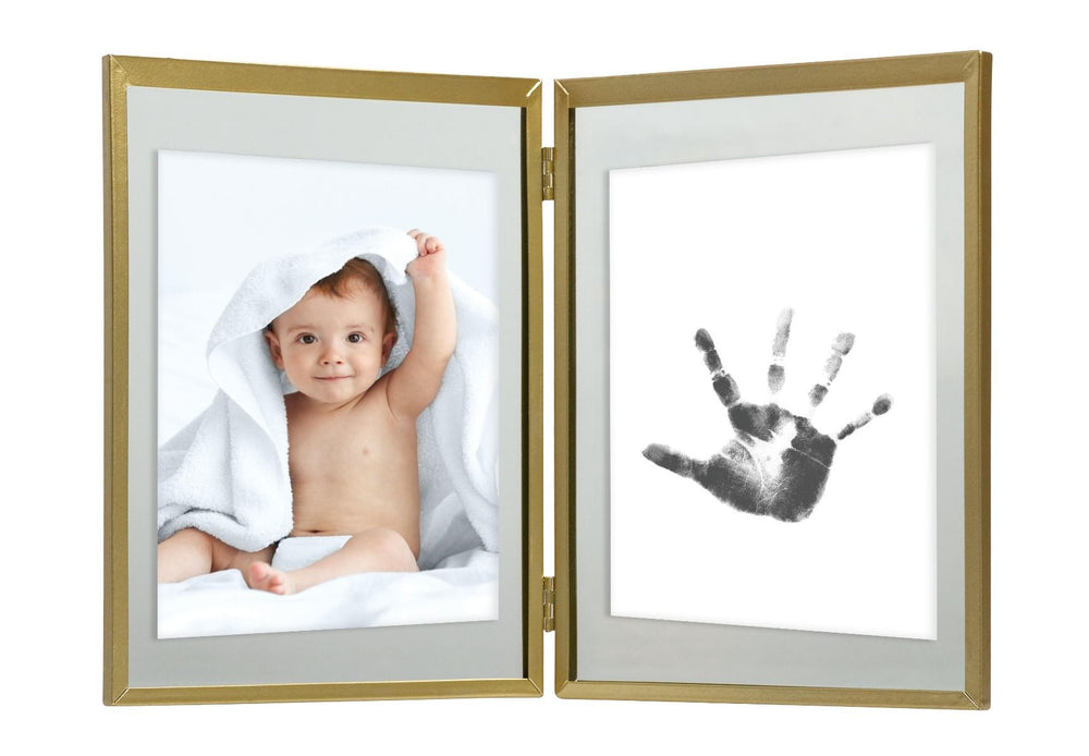 Pearhead - Gold Babyprint Photo Frame