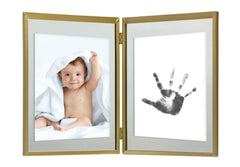 Pearhead - Gold Babyprint Photo Frame
