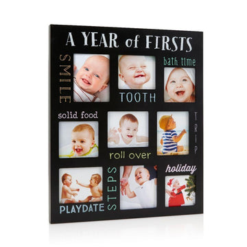 Pearhead - Little Blossoms Baby's Firsts Chalkboard Frame Gifts & Memories