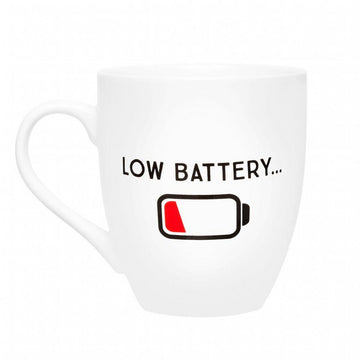Pearhead - Low Battery Mug Gifts & Memories