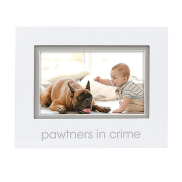 Pearhead - Pawtners in Crime Frame Gifts & Memories