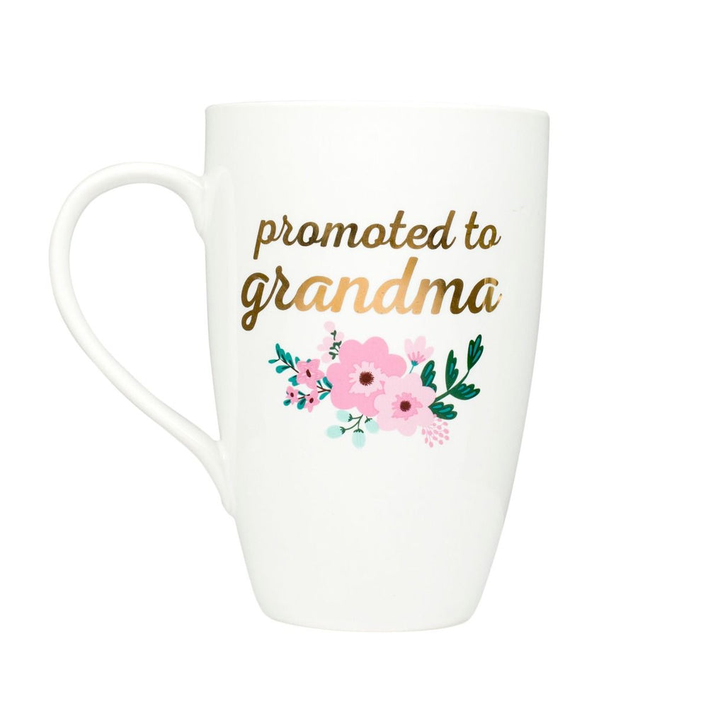 Pearhead - Promoted to Grandma Mug