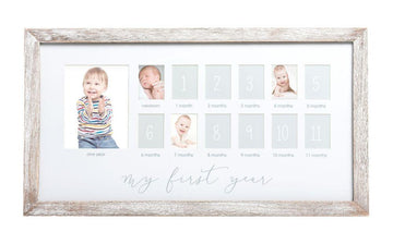 Pearhead - Rustic First Year Frame Gifts & Memories