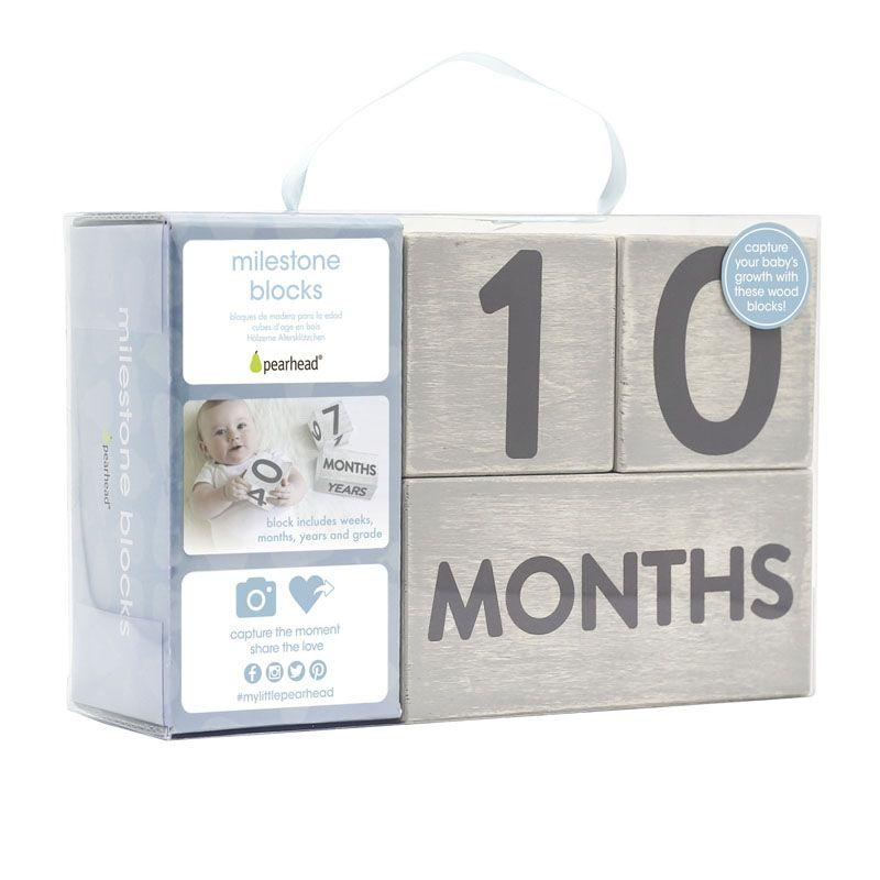 Pearhead - Wooden Age Block Set