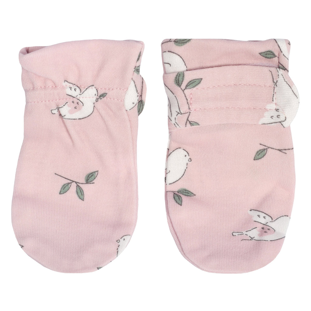 Perlimpinpin - Bamboo Scratch Mittens
