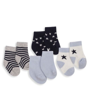 Petit Lem - Organic Cotton Socks (6-9m) Baby & Toddler Socks & Tights