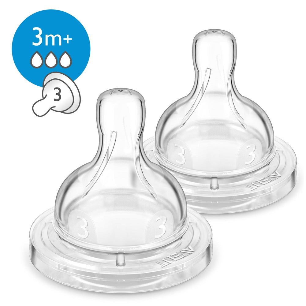 Philips Avent - Anti-Colic Nipple - Medium Flow