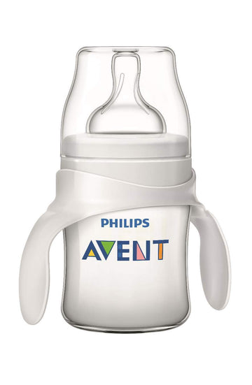 Philips Avent - Classic Trainer Cup- 4oz Clear Bottles & Accessories