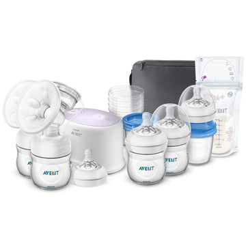 Philips Avent - Double Electric Breast Pump Set Breastfeeding