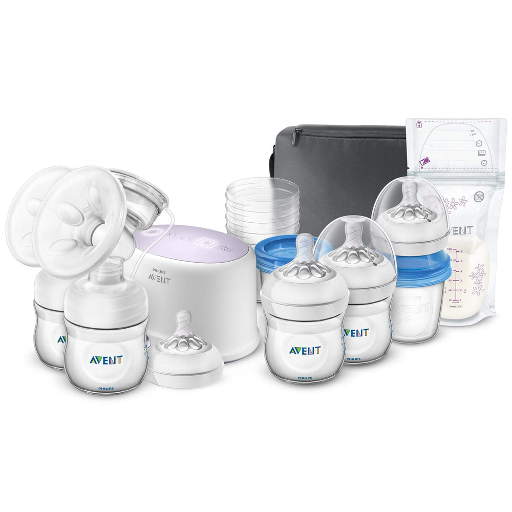 Philips Avent - Double Electric Breast Pump Set