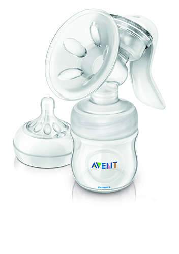 Philips Avent - Manual Breast Pump Breastfeeding