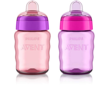 Philips Avent - My Easy Sippy Classic Spout Cup 9oz Pink/Purple Bottles & Accessories