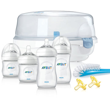 Philips Avent - Natural Essentials Feeding Set Bottles & Accessories