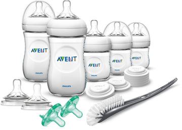 Philips Avent - Natural Newborn Starter Set All Feeding