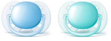 Philips Avent - Ultra Soft Pacifier - Blue/Teal 0-6M Pacifiers & Teething
