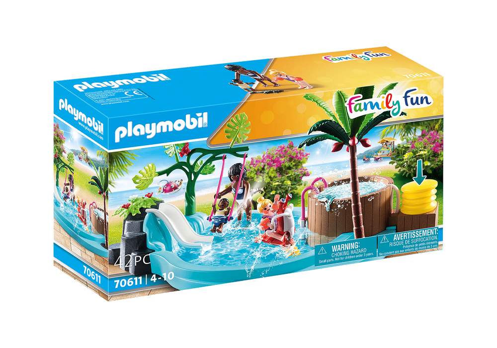 Playmobil - Children's Pool with Slide