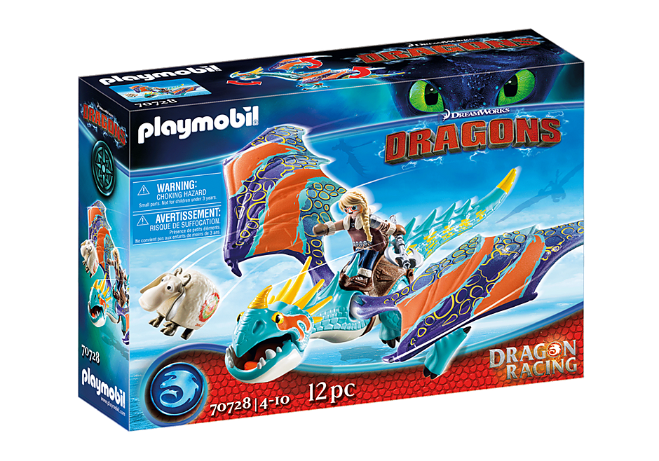 Playmobil - Dragon Racing: Astrid and Stormfly