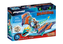 Playmobil - Dragon Racing: Astrid and Stormfly