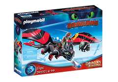 Playmobil - Dragon Racing: Hiccup and Toothless