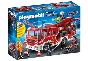 Playmobil - Fire Engine Pretend Play