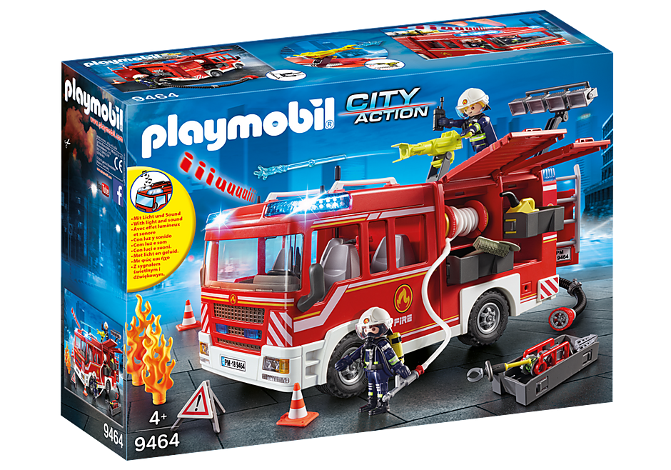 Playmobil - Fire Engine