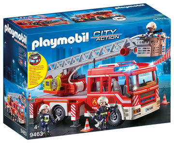 Playmobil - Fire Ladder Unit Pretend Play