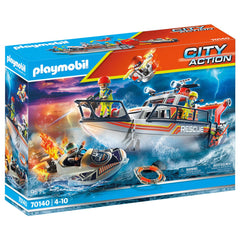 Playmobil - Fire Rescue with Personal Watercraft