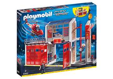 Playmobil - Fire Station Pretend Play