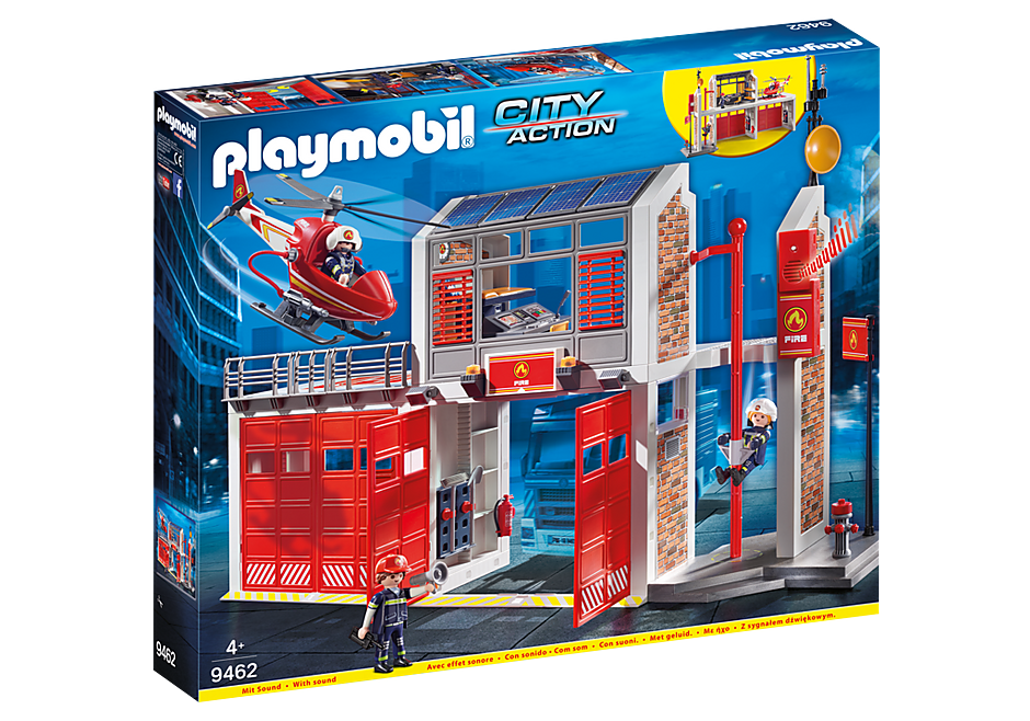 Playmobil - Fire Station