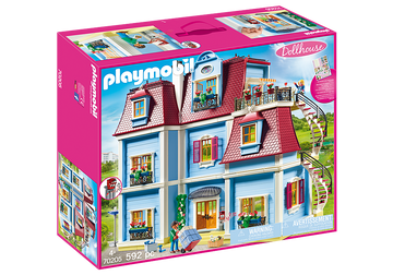 Playmobil - Large Dollhouse Pretend Play