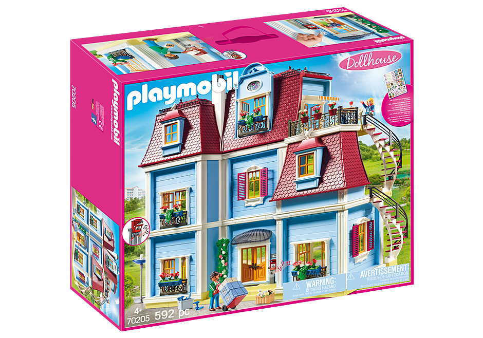 Playmobil - Large Dollhouse
