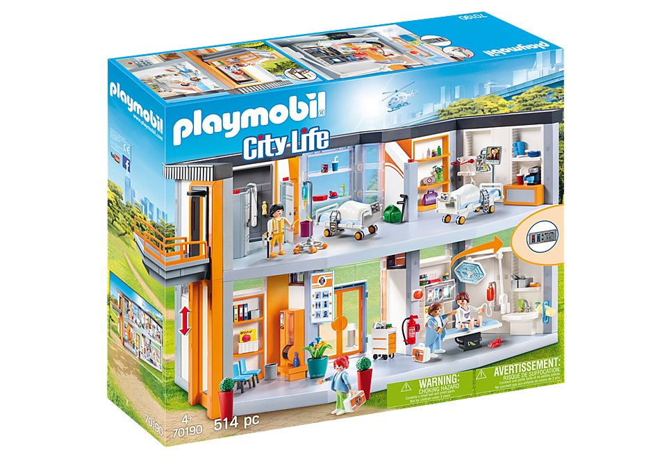 Playmobil - Large Hospital
