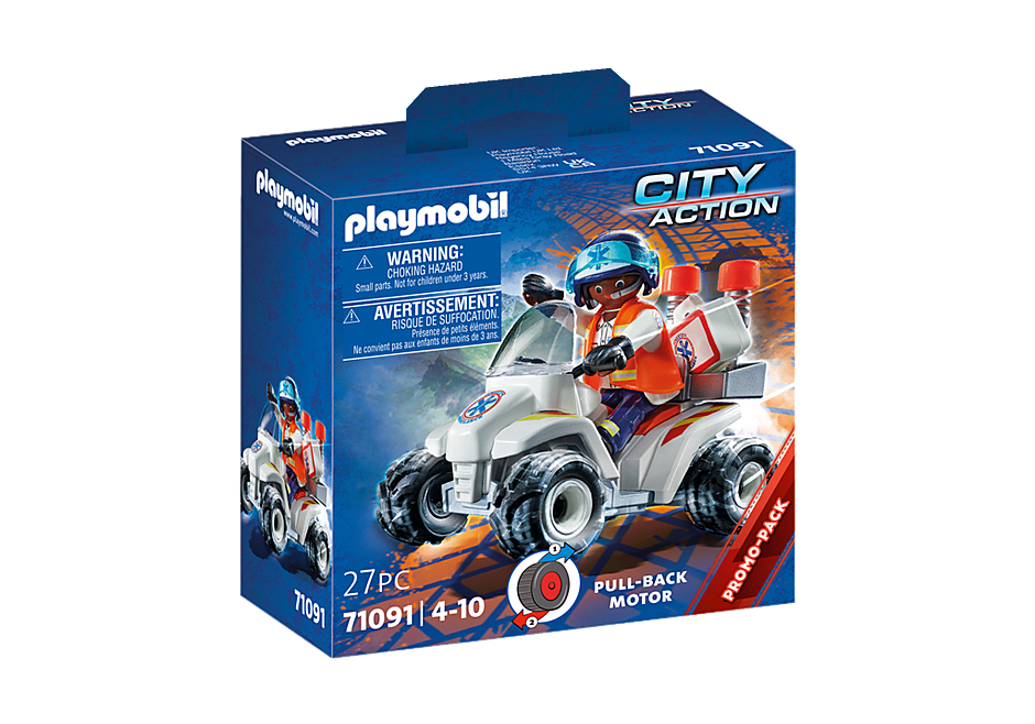 Playmobil - Medical Quad