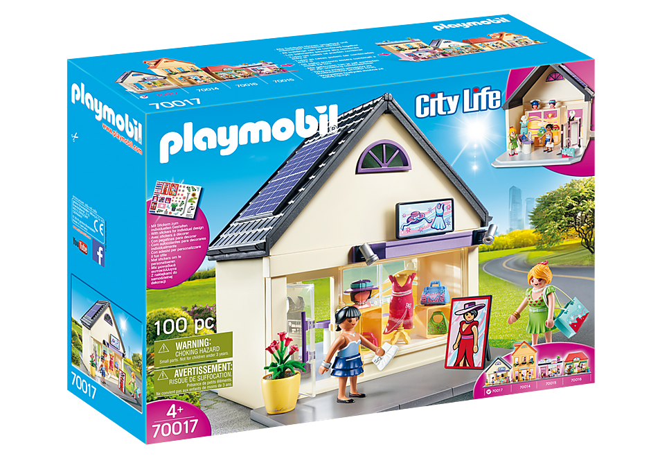 Playmobil - My Fashion Boutique