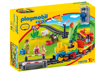 Playmobil - My First Train Set Toddler Toys
