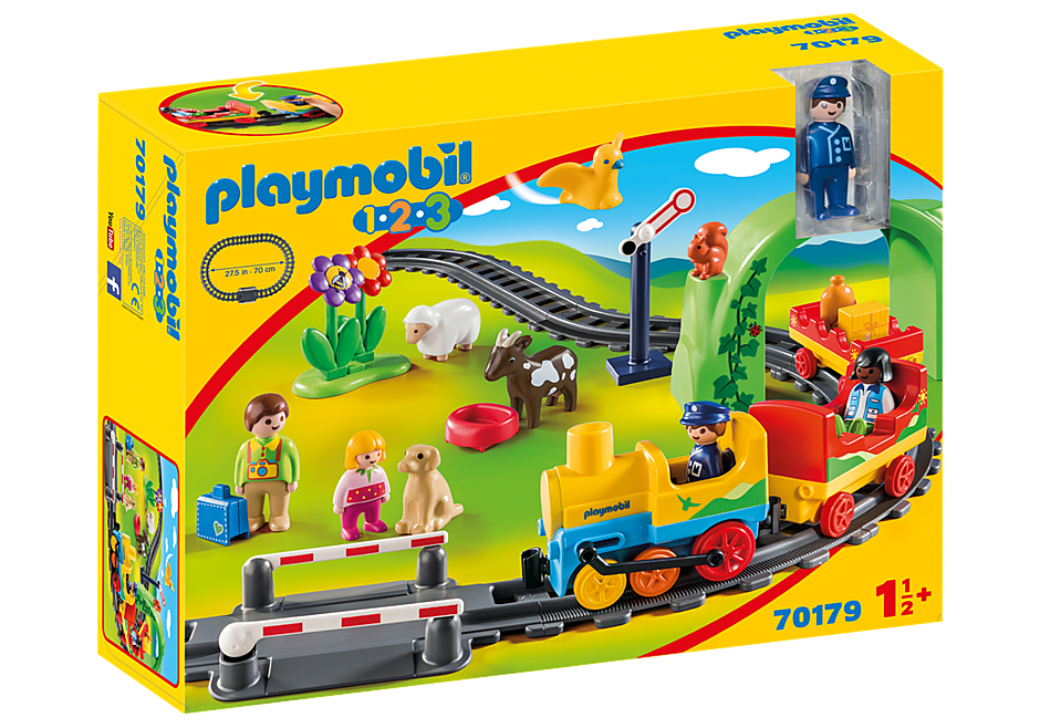 Playmobil - My First Train Set