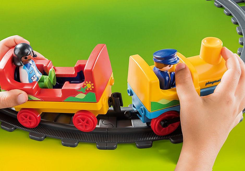Playmobil My First Train Set Little Canadian playmobil-my-first-train-set-little-canadian