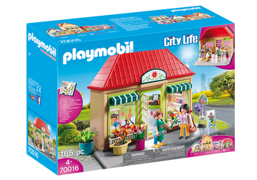 Playmobil - My Flower Shop Pretend Play