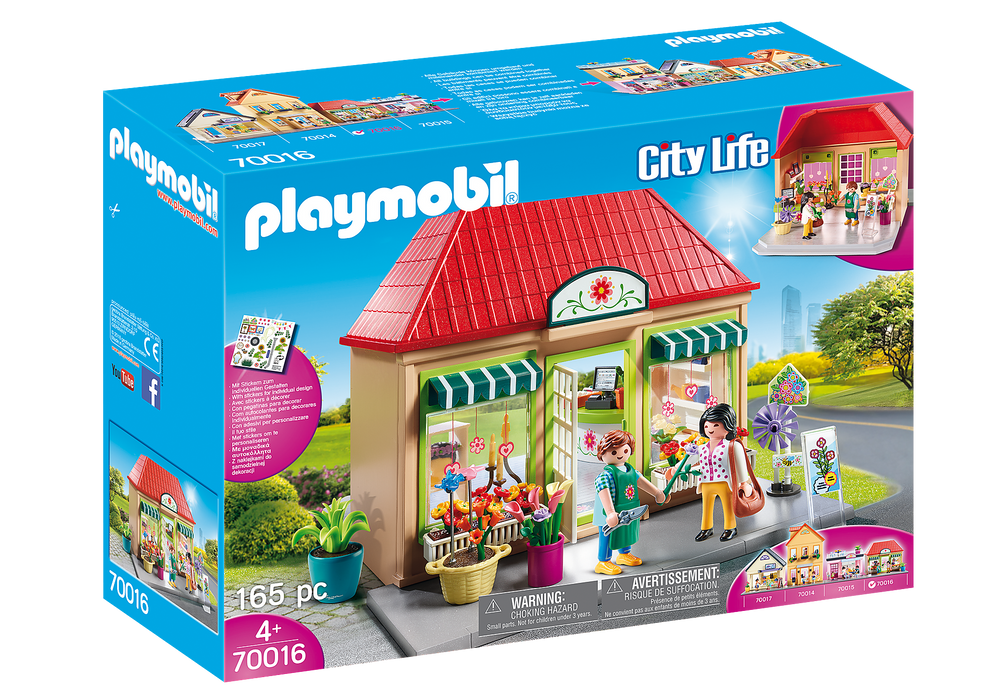 Playmobil - My Flower Shop