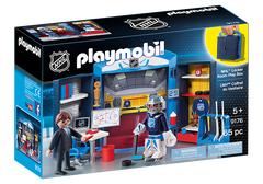 Playmobil - NHL Locker Room Play Box