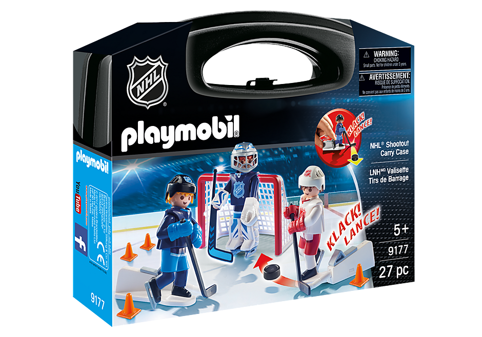 Playmobil - NHL Shootout Carry Case