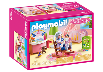 Playmobil - Nursery Pretend Play